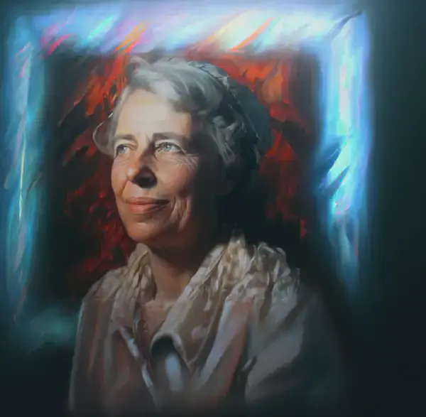  images-assets/Eleanor Roosevelt - DALL·E 2023-05-05 19.01.17 - impressionist painting.png