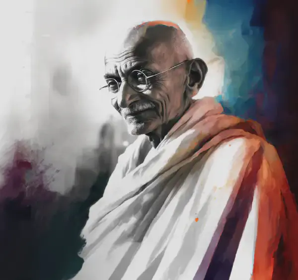  images-assets/Mahatma Gandhi DALL·E 2023-05-05 19.10.25 - detailed painting with pastel colors and big brush strokes.png